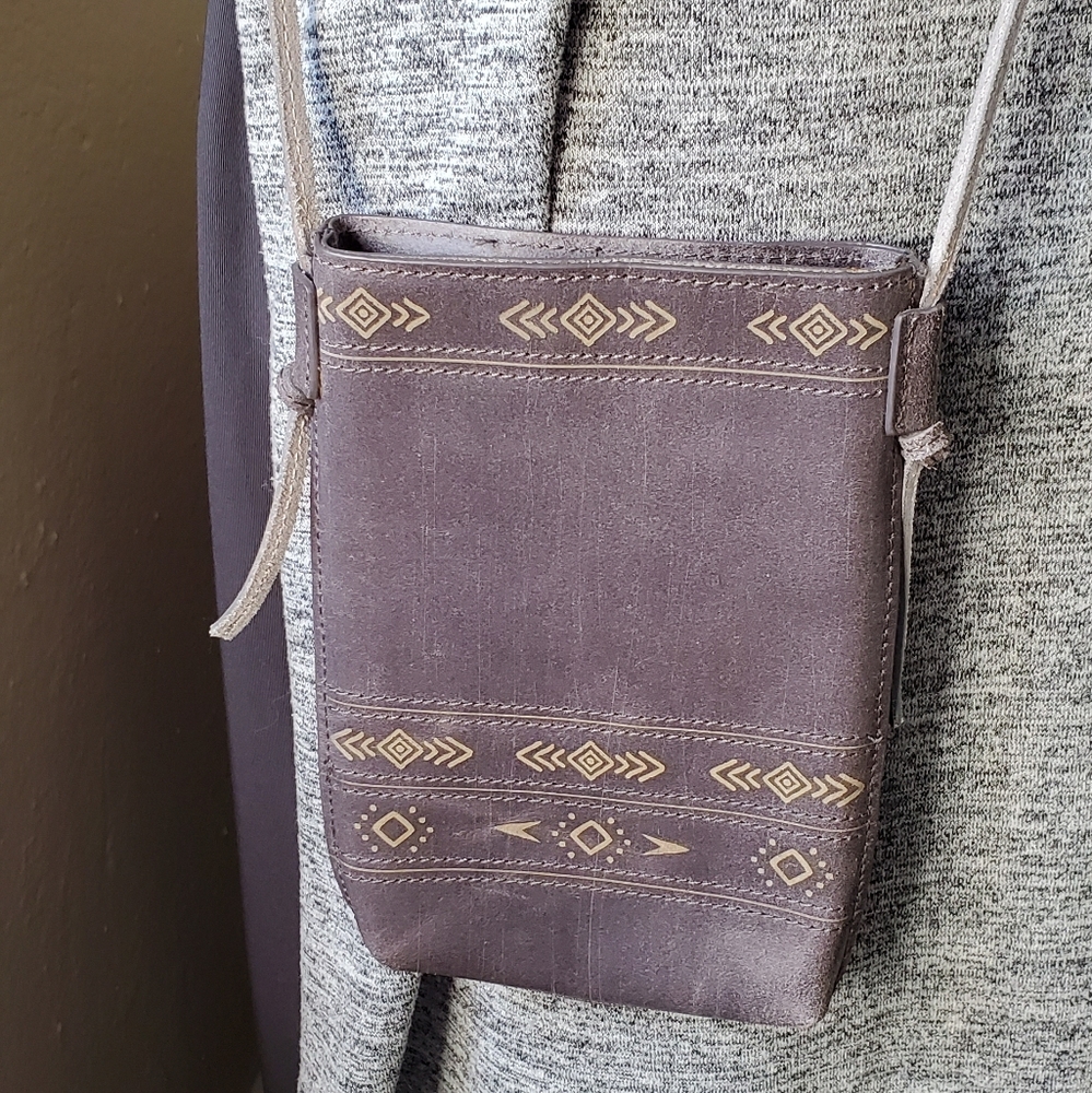Most Wanted leather boho crossbody